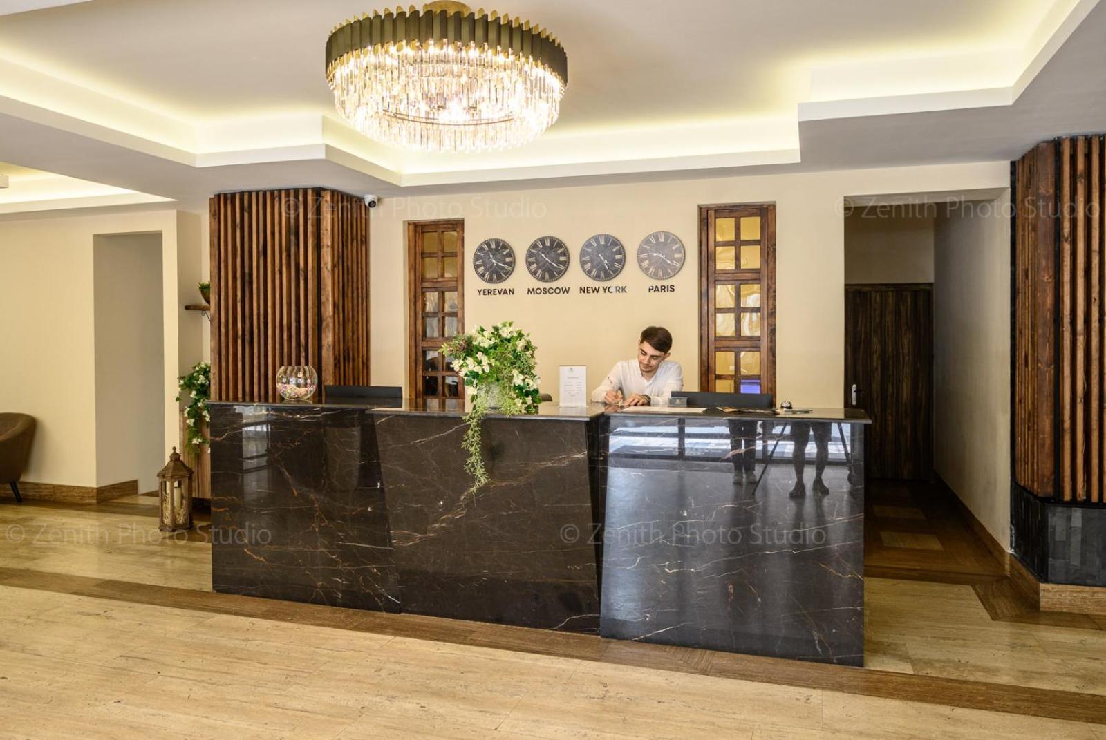Nacho Hotel 예레반 외부 사진