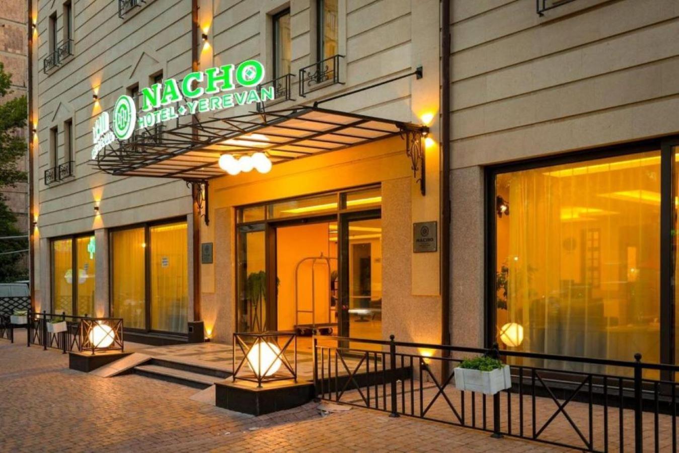 Nacho Hotel 예레반 외부 사진