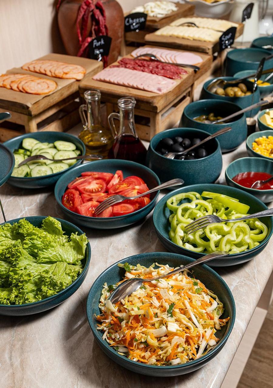 Nacho Hotel 예레반 외부 사진